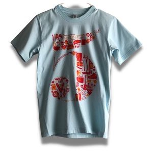 Women’s, Top, American Apparel, Small, Multi-color